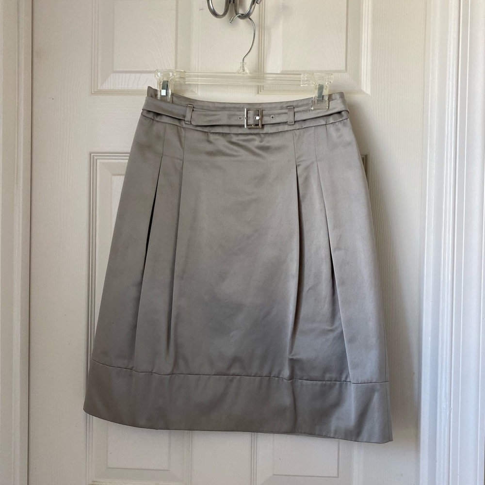 - Karen Millen Silver Skirt